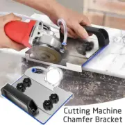 45° Angle Grinder Brackets Adjustable Cutting Chamfer Tools Ceramic Tiles Wood