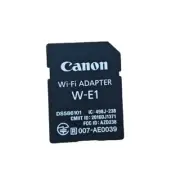 Canon SD WIFI Wireless adapter W-E1 for EOS 5DS 5DSR 7D2 markII Came