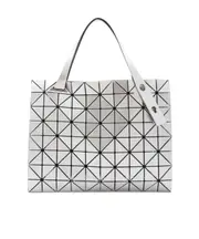 Bao Bao Issey Miyake Top Handle Bag One size White