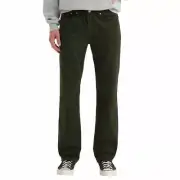 Levi’s Men’s 514 Straight Fit Jean,Green,Size 30X32