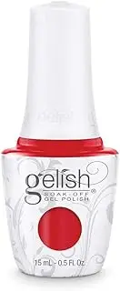 Gelish Professional Fire Cracker Gel Polish, Hot Red Creme