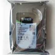 Seagate Exos 2TB ST2000NM0008 7.2K RPM 3.5" SATA 6Gb/s Enterprise HDD Drive