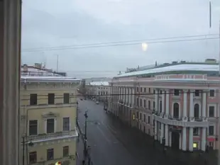 The Sky at Nevsky