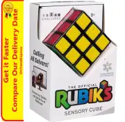 Rubik's Sensory Cube Puzzle Strategy Kids Toys