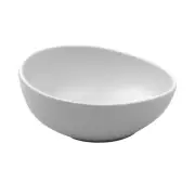 G.E.T. B-7535-W Riverstone White Melamine 30 oz. Pho Bowl - 2 Doz