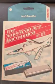 The American Ace Harmonica No 02,Just Breathe, Hohner, Brand New