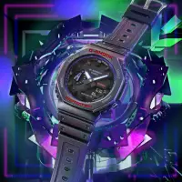 在飛比找momo購物網優惠-【CASIO 卡西歐】G-SHOCK 瞄準鏡設計感 運動電子