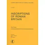INSCRIPTIONS OF THE ROMAN EMPIRE, AD 14-117