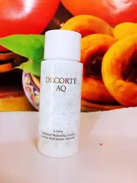 在飛比找Yahoo!奇摩拍賣優惠-COSME DECORTE 黛珂AQ甦活潤膚露30ML 百貨