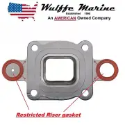 Restricted Dry joint exhaust gasket Mercruiser V6 & V8 2002 & Up 864850A02