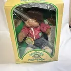 Cabbage Patch Kids Doll 1983 African American Boy Coleco 3908 Box Torn Envelope