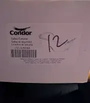 Condor™ Safety Glasses, Clear Colorless Lens -12 pack