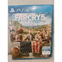 在飛比找蝦皮購物優惠-二手遊戲片 ps4 極地戰嚎5  FAR CRY 5