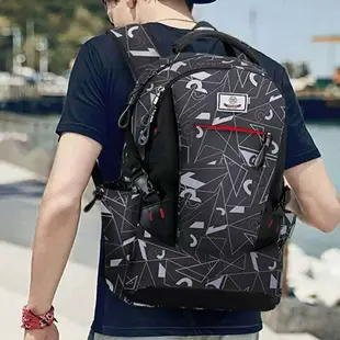 後揹包 學生書包 男潮流韓版大容量旅行包 商務電腦包 時尚休閒揹包 雙肩包