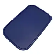 Tupperware Modular Mate Rectangle Replacement Lid Bold N’ Blue