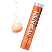 8 Tubes THORZT Effervescent Tablets - Hydration Orange
