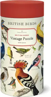 Cavallini - British Birds Puzzle 1000pc
