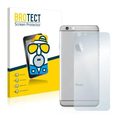 Apple iPhone 6S Plus (Back entire surface), 2x BROTECT® Matte Screen Protector