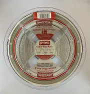 Pyrex 3-Piece Glass Mixing Bowl Set, Clear