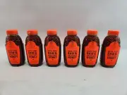 6 Bottle's Nate's 100% Unfiltered Pure & Raw Honey - Squeeze Bottle's 16oz Each