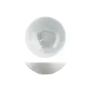 3x Deep Bowl 1250mL Grey Moda Porcelain Willow Round Crockery Commercial Serve