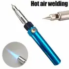 Gas Blow Torch Soldering Solder Iron Gun Butane Cordless Welding Pen Burner AU