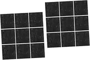 Beavorty Cat Carbon Litter Filter 18 Pcs Cat Tablets Cat Litter Box Filter Activated Carbon Filter Strainer Kitten Litter Pan Pet Odor Mat Cat Litter Pan Filter Cat Litter Deodorizer Charcoal