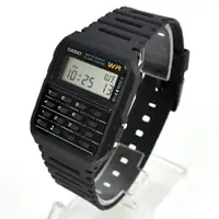 在飛比找樂天市場購物網優惠-CASIO手錶 全黑計算機電子鋼錶【NECD10】