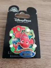 Disney Pin Pixar Finding Nemo - 10th Anniversary
