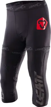 Leatt Knee Brace, protector pants 3/4 , color: Dark Grey , size: XXL
