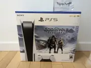 BRAND NEW Sony PlayStation 5 Disc God of War Ragnarok Bundle PS5 SHIPS QUICKLY