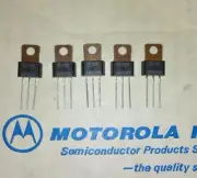 25 x MPS-U45 NPN Darlington Transistor 40v 2a TO-202 - MPSU45 -System 80 Driver