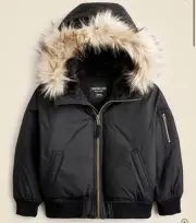 J Crew Originals Kids' Short parka with eco-friendly Primaloft Size 12 XL