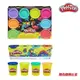 【培樂多 Play-Doh超值組】八色黏土組+四色組經典款 (顏色隨機)