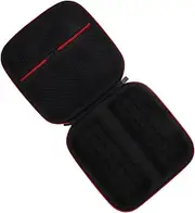 Power Bank Carry Bag Portable Hard Drive Case with Zipper for Data Cables Earphones Headsets Compact Design for Travel and Storage