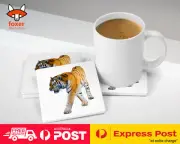 COASTER COFFEE DRINKING MAT|TIGER 16
