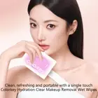 1/10/20pcs Hydrating Makeup Remover Wipe Deep Cleansing Facial Cleansing Wipe GS