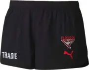 Essendon Bombers 2025 AFL Mens Running Shorts Sizes S-6XL BNWT