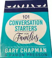 101 Conversation Starters for Families by Gary Chapman New in Box
