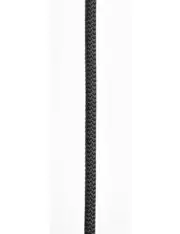 EDELRID Powerloc Accessory Cord 9.5mm Black (PER METRE)