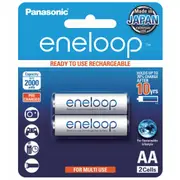 Panasonic Eneloop AA - 2 pk