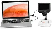 [ARTIBETTER] Portable Microscope Electron Microscope Digital Magnifier 300x Digital Microscope Black