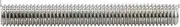 All Thread Rod Threaded Rod M3 M4 M5 M6 304 Stainless Steel Bolt Stud Full Fully Metric Thread Rods Screws Length 20mm 60mm 150mm -500mm(25mm M5)