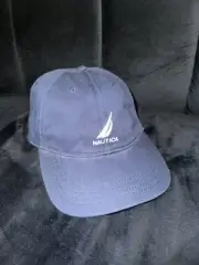 Nautica Navy Blue Nwt Hat Cap Dad Challenge Vintage Boating Sailing Kith Ns 83