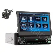 7in 1DIN Car MP5 Player Touch Screen Stereo Radio Audio Bluetooth FM Receiver (for: Audi)