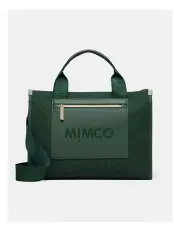 [Mimco] Patch Tote Bag in Forest