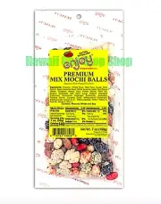 Enjoy Brand PREMIUM MIX MOCHI BALLS ARARE Japanese Rice Cracker Kakimochi 7 oz