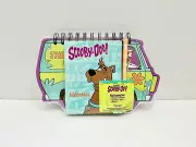 Scooby Doo Stationary Set Notebook Address Book Mystery Machine 1999 New Vintage