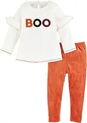 [Mud Pie] Children's Halloween Tunic And Legging; 12-18 Months, Halloween
