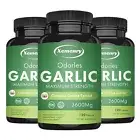 Odorless Garlice - Cholesterol Health, Immune Support, Antioxidant Supplement
